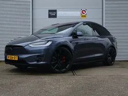Grijs, metallic lak Gebruikt 2020 Tesla Model X Performance SUV | € 57.499 (Eerlijke prijs)