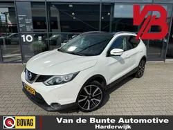 Wit Gebruikt 2015 Nissan Qashqai Tekna SUV | € 14.950 (Duur)