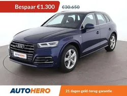 Blauw Gebruikt 2020 Audi Q5 Sport SUV | € 29.549 (Eerlijke prijs)