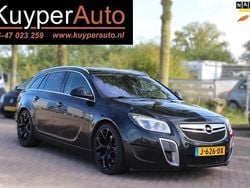 Zwart Gebruikt 2011 Opel Insignia OPC Stationwagen | € 5.750 (Super prijs)