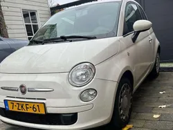 Wit Gebruikt 2015 Fiat 500 Pop Hatchback | € 9.500