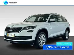 Wit Gebruikt 2019 Skoda Kodiaq Business Line SUV | € 23.890 (Eerlijke prijs)