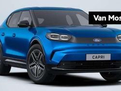 Blauw Nieuw 2025 Ford Capri Extended Range SUV | € 57.450