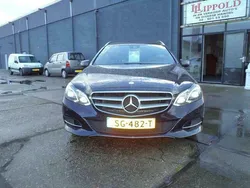 Zwart Gebruikt 2014 Mercedes E200 Ambition Stationwagen | € 10.999 (Eerlijke prijs)