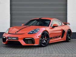 Oranje Gebruikt 2019 Porsche 718 Cayman Sport Coupé | € 65.450
