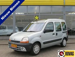 Grijs Gebruikt 2002 Renault Kangoo MPV | € 3.950 (Iets duurder)