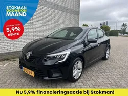 Zwart metallic Gebruikt 2021 Renault Clio V Zen Hatchback | € 14.500 (Eerlijke prijs)