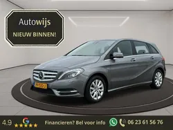Grijs Gebruikt 2012 Mercedes B180 Ambition MPV | € 11.495 (Eerlijke prijs)