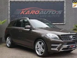 Bruin, metallic lak Gebruikt 2013 Mercedes ML350 SUV | € 28.950 (Duur)