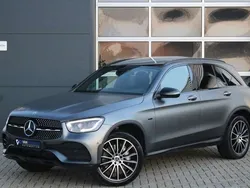 Grijs Gebruikt 2020 Mercedes GLC300e AMG line SUV | € 39.900 (Duur)