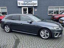 Grijs, metallic lak Gebruikt 2021 Audi A4 S-Line Stationwagen | € 38.900 (Eerlijke prijs)
