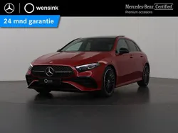 Rood, metallic lak Nieuw 2025 Mercedes A180 Business Hatchback | € 42.850