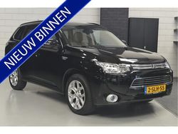 Zwart Gebruikt 2013 Mitsubishi Outlander Instyle SUV | € 8.450 (Iets duurder)