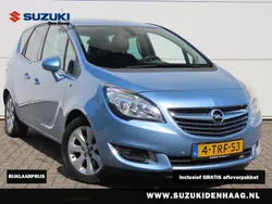 Blauw Gebruikt 2014 Opel Meriva Cosmo MPV | € 10.950 (Eerlijke prijs)