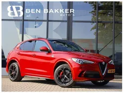 Rood, metallic lak Gebruikt 2018 Alfa Romeo Stelvio Quadrifoglio SUV | € 51.900 (Goede deal)