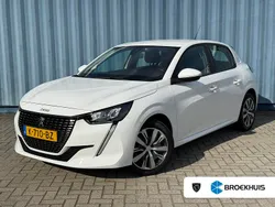 Wit Gebruikt 2020 Peugeot 208 Active Hatchback | € 13.895 (Eerlijke prijs)