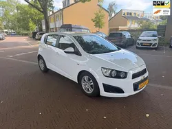 Wit Gebruikt 2012 Chevrolet Aveo Hatchback | € 3.749 (Eerlijke prijs)