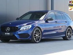 Blauw Gebruikt 2016 Mercedes C450 AMG AMG Stationwagen | € 24.940 (Goede deal)