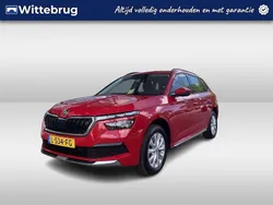 Rood Gebruikt 2021 Skoda Kamiq Business Line SUV | € 20.450 (Goede deal)