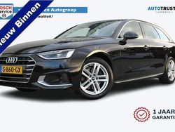 Zwart Gebruikt 2023 Audi A4 Advanced Stationwagen | € 32.950 (Eerlijke prijs)