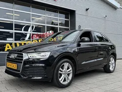 Zwart Gebruikt 2018 Audi Q3 Sport SUV | € 19.750 (Iets duurder)