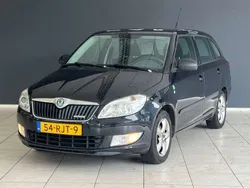 Zwart Gebruikt 2011 Skoda Fabia GreenLine Stationwagen | € 1.444 (Super prijs)
