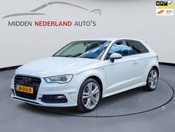 Wit, metallic lak Gebruikt 2016 Audi A3 S-Line Hatchback | € 10.450 (Goede deal)