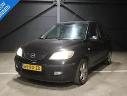 Zwart Gebruikt 2005 Mazda 2 Sportive MPV | € 1.000 (Goede deal)