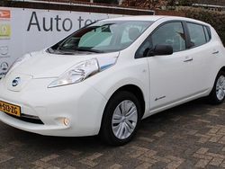 Wit Gebruikt 2016 Nissan Leaf Visia Hatchback | € 7.900 (Eerlijke prijs)