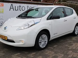 Wit Gebruikt 2016 Nissan Leaf Visia Hatchback | € 7.900 (Iets duurder)