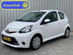 Wit Gebruikt 2014 Toyota Aygo Hatchback | € 4.445 (Eerlijke prijs)