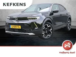 Zwart, metallic lak Gebruikt 2022 Opel Mokka-e Ultimate SUV | € 19.625 (Eerlijke prijs)