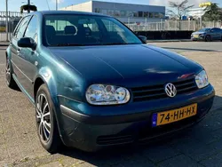 Groen Gebruikt 2001 VW Golf IV Edition Hatchback | € 1.600 (Eerlijke prijs)