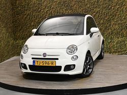 Wit Gebruikt 2013 Fiat 500C Sport Cabriolet | € 7.250 (Eerlijke prijs)