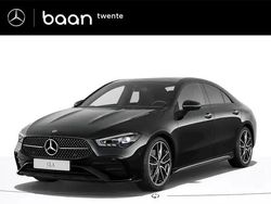 Zwart Nieuw 2025 Mercedes CLA250e Business Sedan | € 54.121 (Eerlijke prijs)
