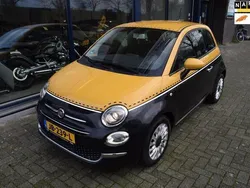 Zwart Gebruikt 2016 Fiat 500 Lounge Hatchback | € 6.950 (Eerlijke prijs)