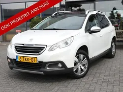 Wit Gebruikt 2014 Peugeot 2008 Allure SUV | € 3.950 (Super prijs)