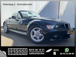 Zwart, metallic lak Gebruikt 1997 BMW Z3 Cabriolet | € 8.900 (Iets duurder)
