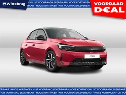 Rood Nieuw 2025 Opel Corsa Hatchback | € 23.888 (Goede deal)