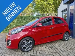 Rood Gebruikt 2014 Kia Picanto Hatchback | € 7.950 (Eerlijke prijs)