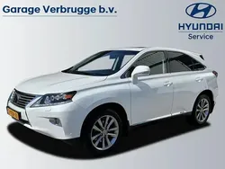 Wit Gebruikt 2013 Lexus RX450h President Line SUV | € 20.950 (Eerlijke prijs)
