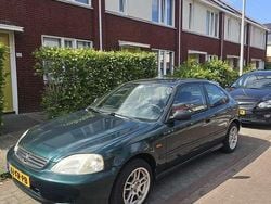 Groen Gebruikt 2000 Honda Civic Hatchback | € 5.000
