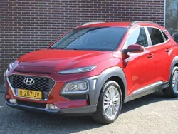 Rood Gebruikt 2018 Hyundai Kona SUV | € 19.750 (Iets duurder)