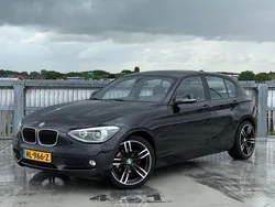 Zwart Gebruikt 2014 BMW 116 Executive Hatchback | € 12.440 (Eerlijke prijs)