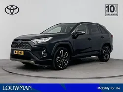 Zwart Gebruikt 2022 Toyota RAV4 Style SUV | € 32.495 (Goede deal)