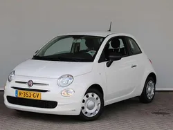 Wit Gebruikt 2022 Fiat 500 Hatchback | € 11.300 (Super prijs)