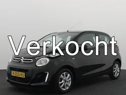 Zwart Gebruikt 2014 Citroën C1 Feel Hatchback | € 8.294 (Eerlijke prijs)