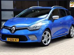 Blauw Gebruikt 2014 Renault Clio GrandTour GT Stationwagen | € 7.990 (Eerlijke prijs)