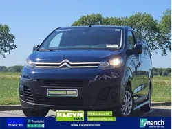 Blauw Gebruikt 2021 Citroën Jumpy MPV | € 14.850 (Super prijs)