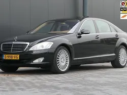 Zwart Gebruikt 2006 Mercedes S350 Sedan | € 11.940